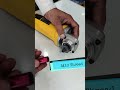 You Tube Shorts # Reels # एक्स्ट्रा  पावर की 6.5mm कोर बिट का परफॉरमेंस हार्ड ग्रेनाइट पर देखे |