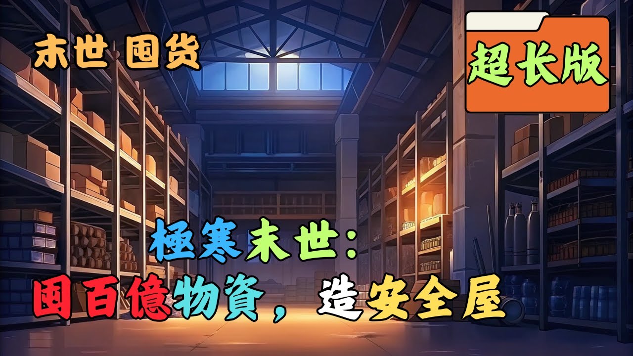 冰寒末日+覺醒異能+囤物資+建造安全屋+復仇+單女主冰河世紀毫無徵兆的降臨，全球溫度驟降，人類文明在一夜間凍結。#囤货 #末世