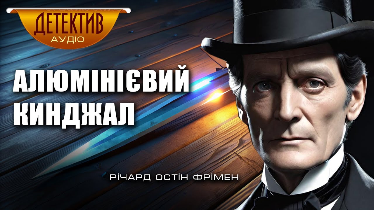 Детектив від Річарда Остіна Фрімена | Алюмінієвий кинджал | World Classic Audiobook (UA)