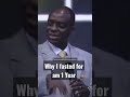 Why I fasted for 1 Year || Bishop Oyedepo #shorts #covenanthighways