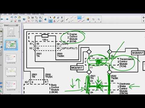 GM CAN Bus Wiring