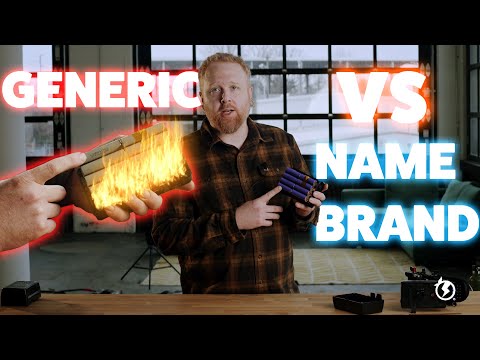 Are Name Brand Batteries Better Than Generic