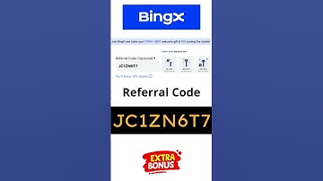 BingX Exchange New User Bonus: 7,700 USDT with Referral Code "JC1ZN6T7"