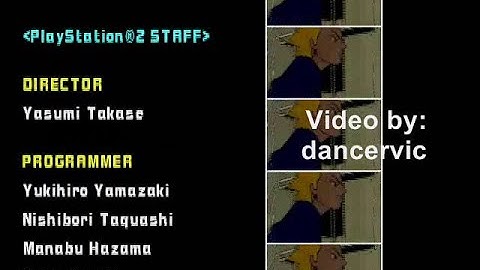 credits - "DDRMAX2" (PS2 USA)