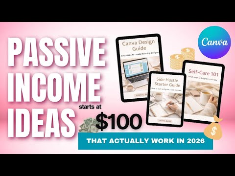 14 Highly Profitable Canva Digital Products You Can Sell in 2026 (for FREE)