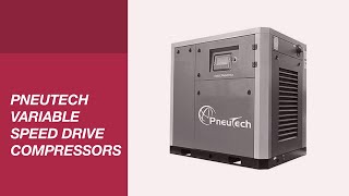 PneuTech Variable Speed Drive Compressors | Fluid-Aire Dynamics