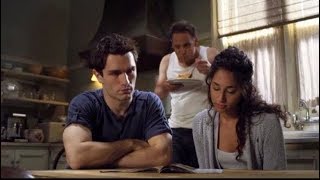 Being Human: 1x04 - Josh's werewolf friend stays over with the roommates