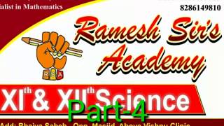 Part-4 Elementary Probability Theory | FYB. Com (Sem-1) | Mathematics & Statistics by Ramesh Sir