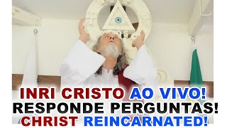 INRI CRISTO ESTÁ AO VIVO! FAÇA PERGUNTAS! CHRIST IS REINCARNATED. 15/02/26 screenshot 3