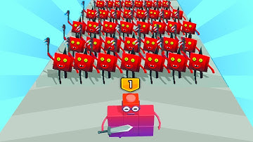 MAX LEVEL in MERGE NUMBERBLOCK RUN! (Part 1)