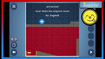 Brain It On!  Community Puzzle "ATTRACTIVE!" (magnets) by nagmok