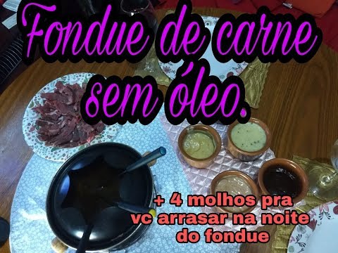 Fondue de carne