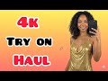 See-through Lingerie & Micro Bikini | Shein Transparent Try-On Haul | transparent bikini review 👙 09