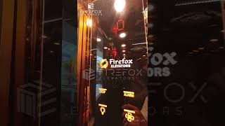 Zero Pit Home Lift | Luxury Elevator by Firefox Elevators  #elevators #firefoxelevators #shorts