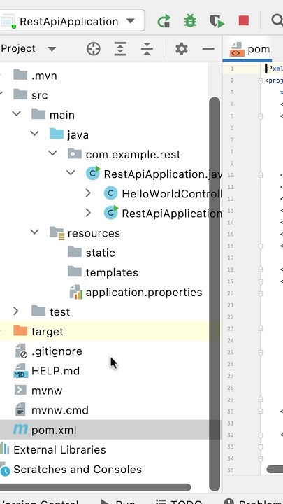 How to create and document REST API in Spring Boot #springboot #java ...