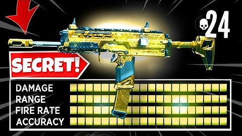 *NEW* CRAZY BROKEN MP7 SETUP in WARZONE..🤯 SECRET ATTACHMENT has NO RECOIL! (Cold War Warzone)