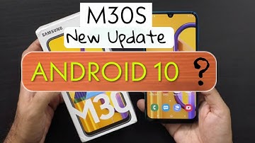 Samsung M30s New update released with march security patch. One UI 2.0(Android Q) for M30S
