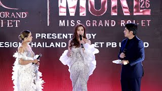 MISS GRAND ROI ET 2026 FINAL SHOW TOP 5 Q&A