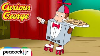 George's Big Break! | CURIOUS GEORGE