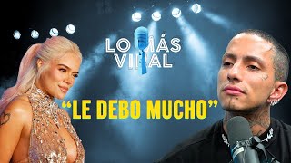 Daiky Gamboa revela cómo logró la conexión viral con Karol G: “Es hermosa”