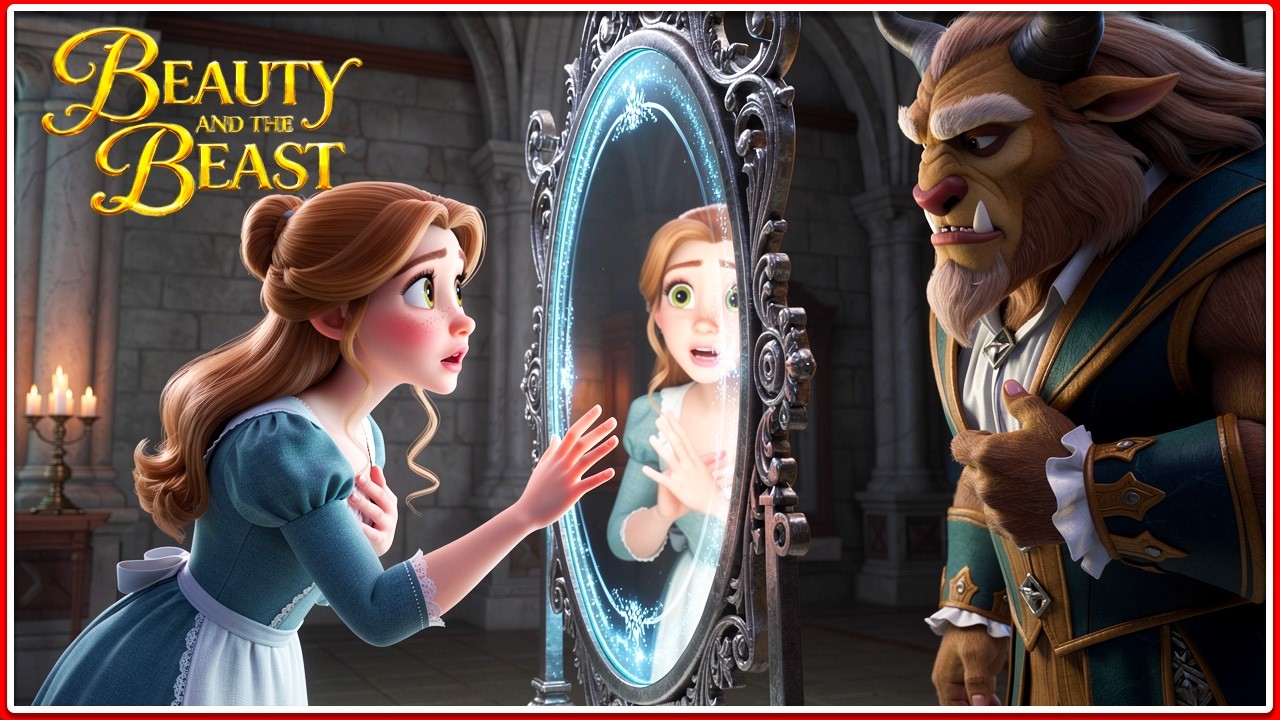 👉 The Beauty and the Beast – Full Animated Fairy Tale