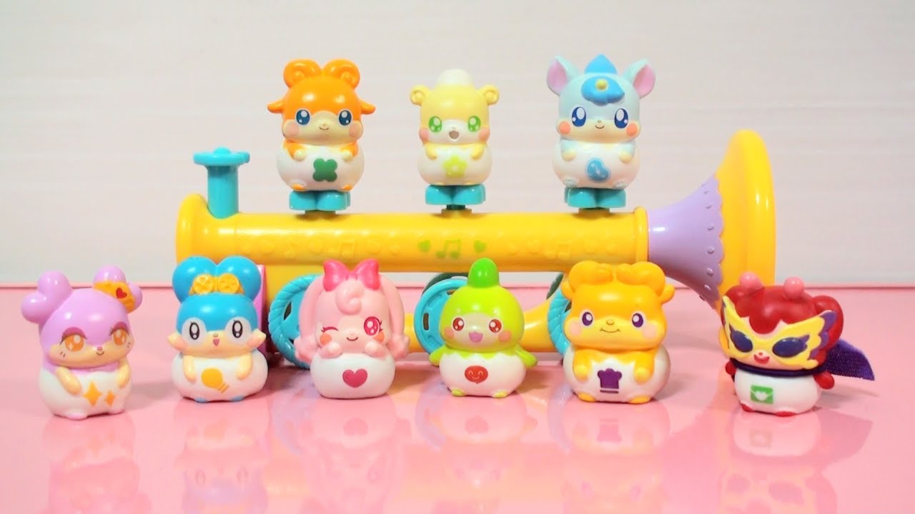 ヒミツのここたま ラッパのここたまでんしゃ - YouTube