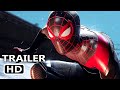 SPIDER MAN 2 MILES MORALES Trailer Brasileiro Gameplay 4K (2021) PS5, Marvel Jogo Vídeo