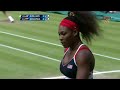 2012 London Olympics Tennis Women's Final Championship Serena William vs. Maria Sharapova WE WISEUP