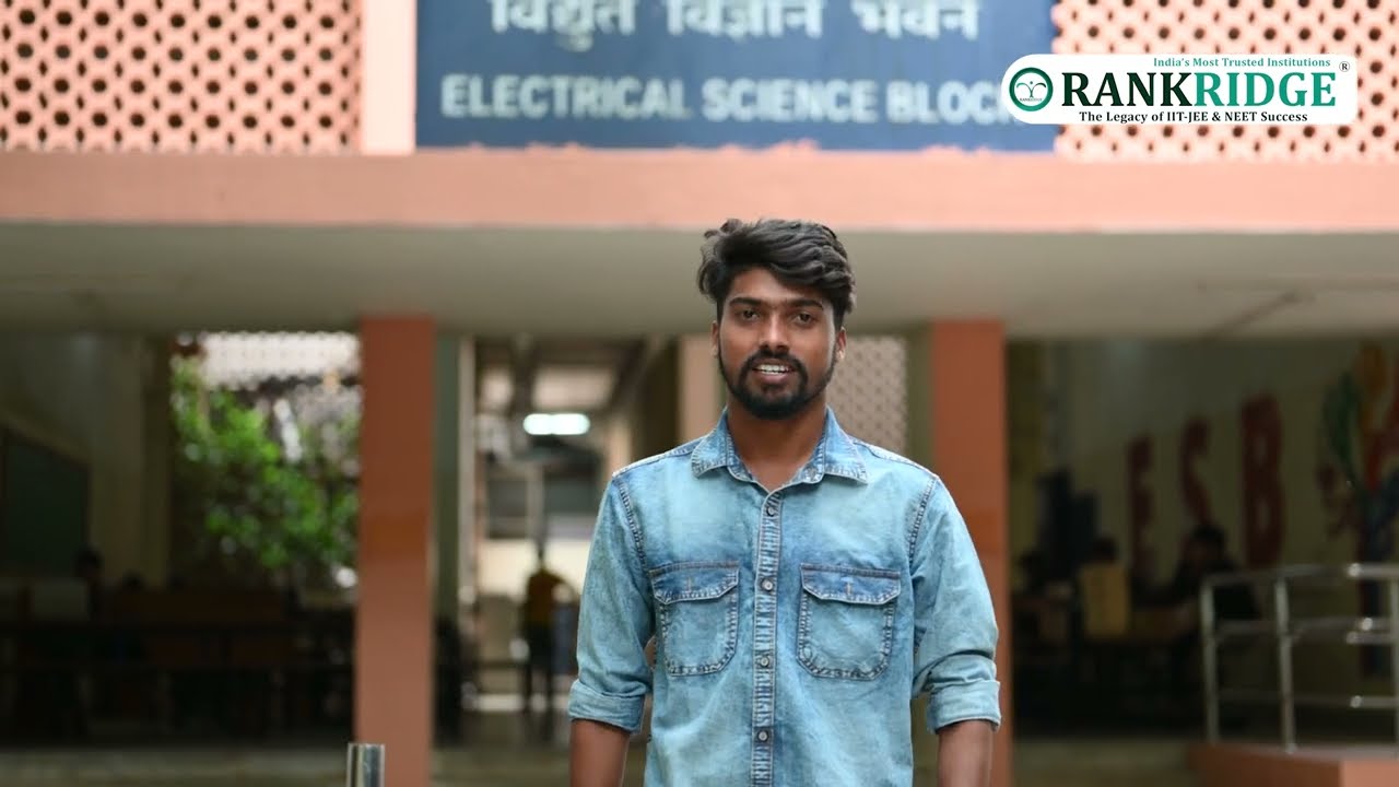 Rankridge IIT Coaching Success Stories | Rankridge to IIT Madras | Best IIT LongTerm Coaching