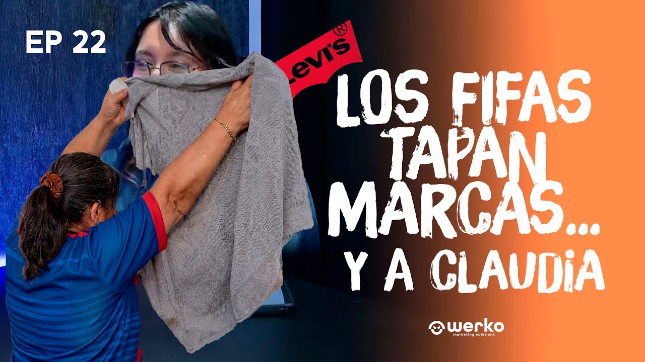Los FIFAs tapan marcas