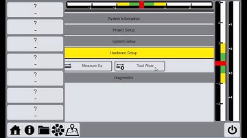 19. Trimble DPS900 V1.2 - Supervisor Mode: How to Enable and Disable Items