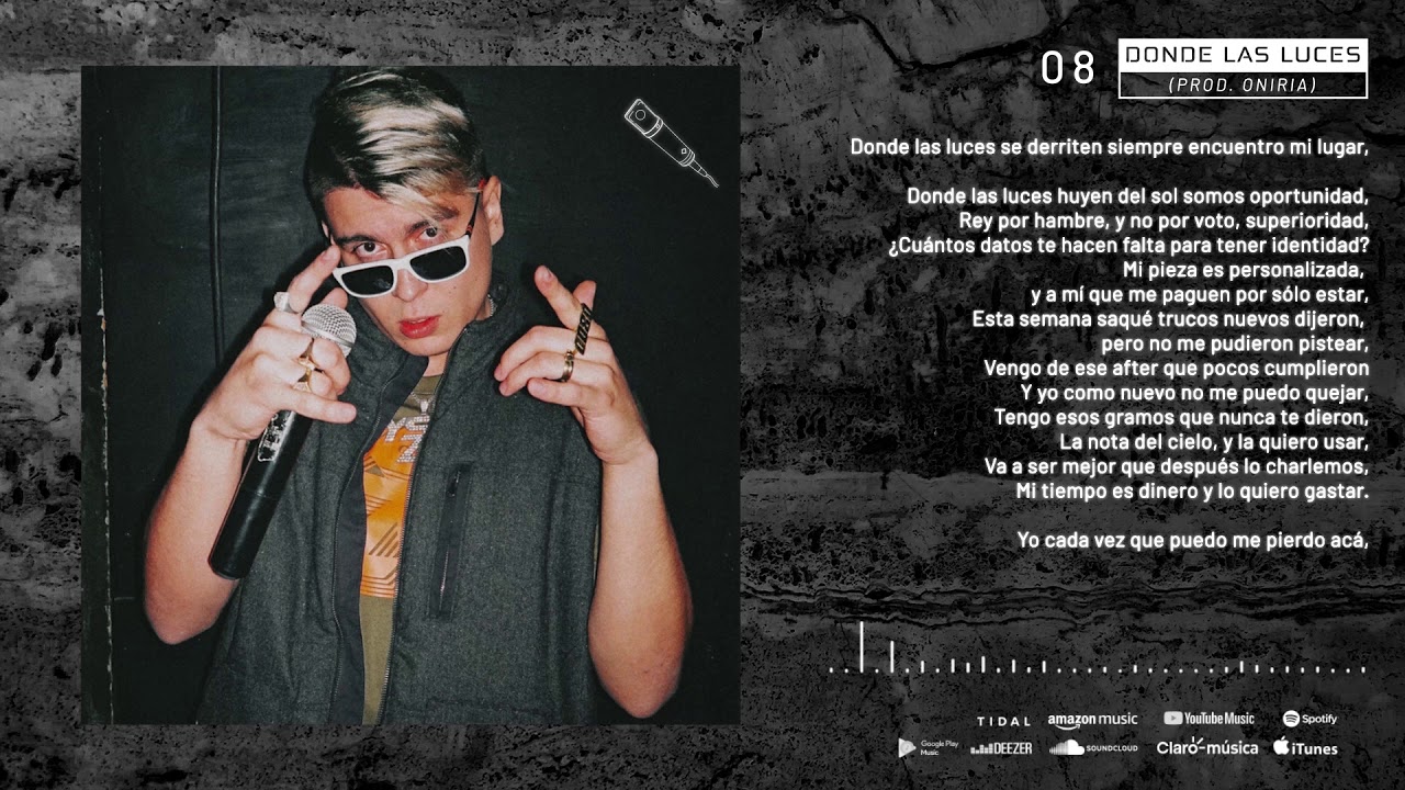 Tonton 08 - YSY A - DONDE LAS LUCES (PROD. ONIRIA) di YouTube