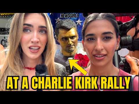 We Went to the Charlie Kirk Statue Unveiling. It Got SCARY.