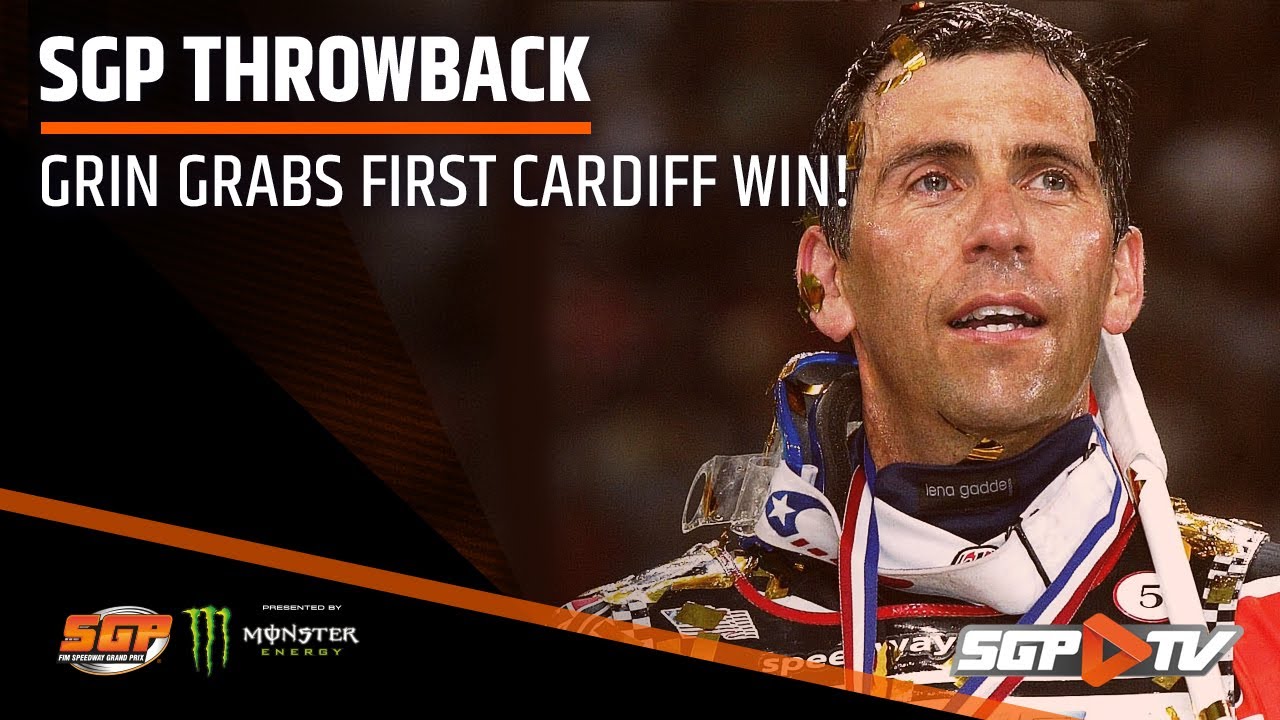 Grin grabs first Cardiff win | SGP Throwback