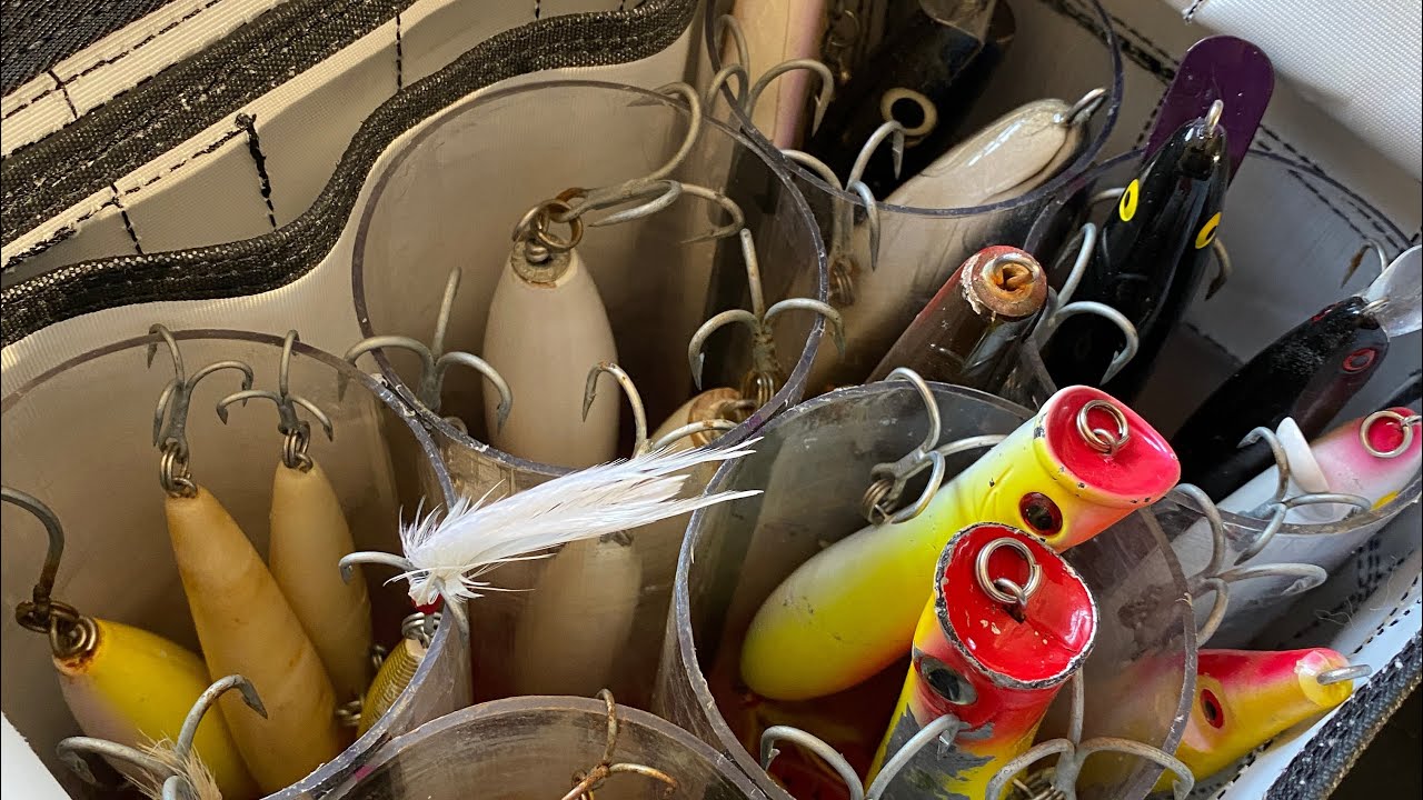 Surf Fishing Guide Fall Striped Bass Plug Bag YouTube