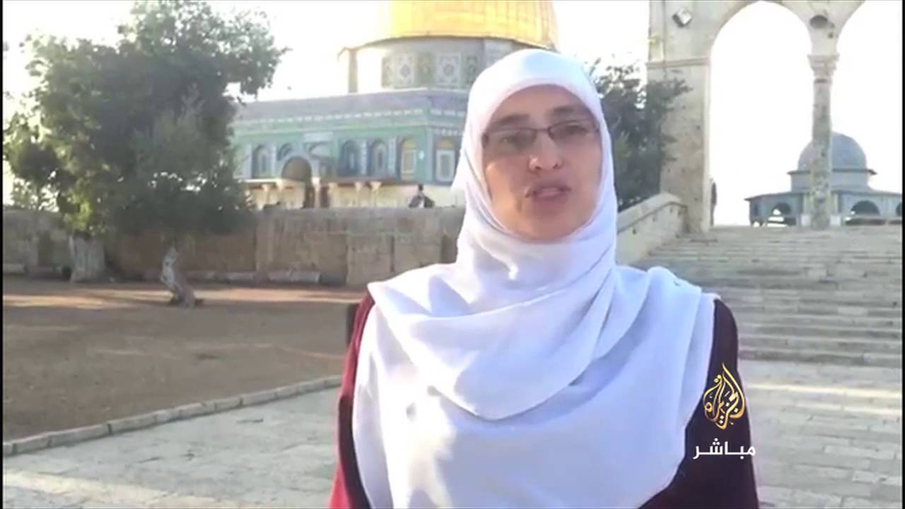 رسالة من المقدسية المبعدة عن المسجد الأقصى هنادي الحلواني
