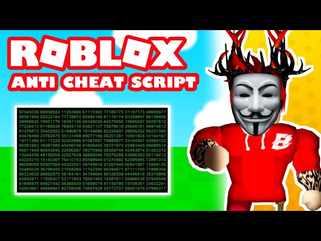 Make a strong anticheat for your roblox game by Qualityseal