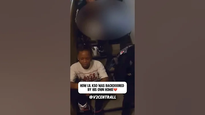 How Lil KSO Was Backdoored By His Own Homie💔 #chicago #chiraq
