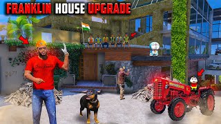 Franklin And Shinchan😂 Upgrading Their Poor House 🔥To Ultimate Modern House 🔥 In GTA 5 !😱 #gta5