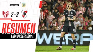 Thumbnail for EL MILLONARIO GANÓ UN PARTIDAZO EN CÓRDOBA Y NO SE BAJA DE LA PELEA | Instituto 2-3 River | RESUMEN