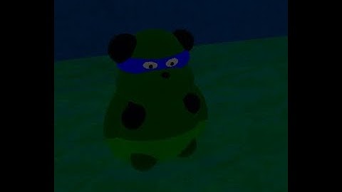 how to get blue sewer panda in find the pandas roblox