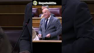 Tellado a Bolaños: Deje de humillarse ante Sánchez, no va a ser nunca vicepresidente del gobierno.