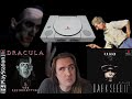 Two Spooky Scary PS1 Horror Games. Dracula Resurrection | Dark Seed II