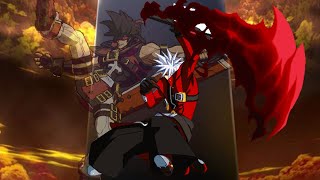 Ragna but he pulled a D(ust) loop