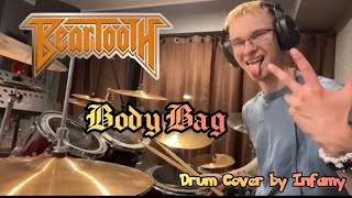 【Beartooth】-『Body Bag | Drum Cover