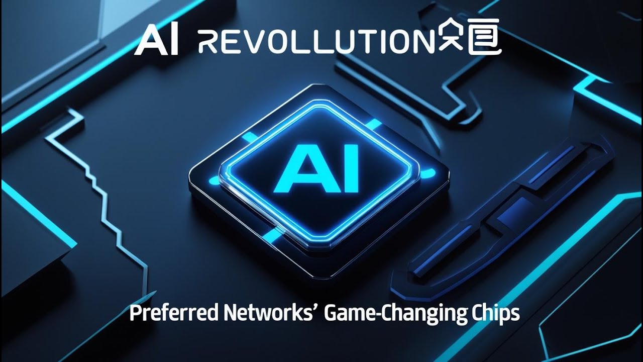 AI Revolution in Japan 🇯🇵 | Preferred Networks & Their Game-Changing AI Chips