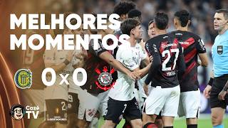MELHORES MOMENTOS: ROSARIO CENTRAL 0 X 0 CORINTHIANS | OITAVAS (IDA) | CONMEBOL LIBERTADORES 2026