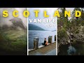 Our first week in scotland  spoiler its incredible  van life diaries