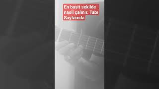 İbrahim Erkal unutmayacağım Gitar