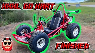 XXXL Go Kart Gets Powder Coated